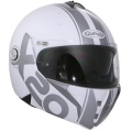casque moto modulable