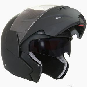 Casque moto Modulable A 400 DS Noir Mat
