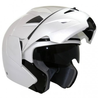 Casque Modulable GPAX A 400 DS Blanc perle