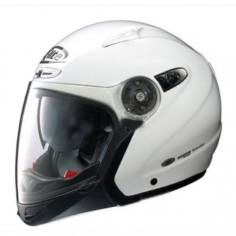 Casque Modulable X-lite X-402 GT Elegance N-Com Blanc