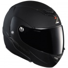 Casque Modulable Lazer Monaco Pure Glass Noir Mat