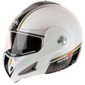 Casque moto Airoh Mathisse RS X Triple Blanc MAR