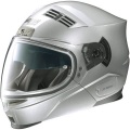 Casque moto Nolan N71 Classic Ncom Silver 1