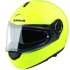 Casque Modulable Schuberth C3 Jaune Fluo