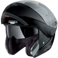Casque moto Shark Openline 2 Prime BLK
