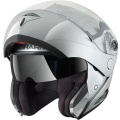 Casque moto Shark Openline 2 Steel TIT