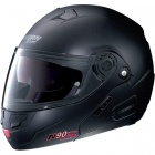 Casque Modulable Nolan N90 Special Ncom Graphite Noir 9