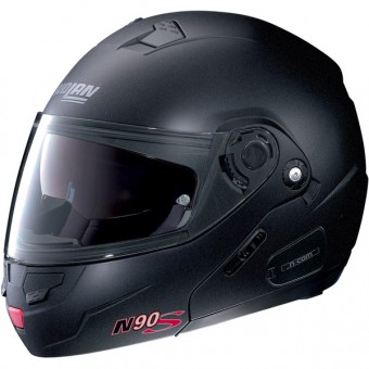Casque Modulable Nolan N90 Special Ncom Graphite Noir 8