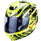 Casque Modulable Scorpion Exo 900 Air Signal Neon Jaune
