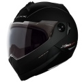 Casque moto Nexx X30.V Plain Lune Noire Mat
