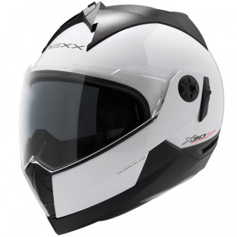Casque Modulable Nexx X30.V Plain Blanc Artic