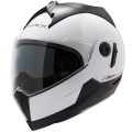 Casque moto Nexx X30.V Plain Blanc Artic