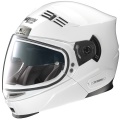 Casque moto Nolan N71 Classic Ncom Blanc 2