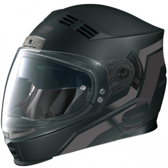 Casque Modulable Nolan N71 Motion Ncom Noir Mat 7