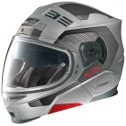 Casque Modulable Nolan N71 S2 Ncom Gris Mat 8