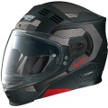 Casque moto Nolan N71 S2 Ncom Noir Mat 9