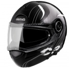Casque Modulable Schuberth C3 Stripe Noir