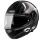 Casque Modulable Schuberth C3 Stripe Noir