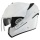 Casque Modulable Shark Evoline 2-ST Blanc Brillant WHU