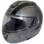 Casque Modulable Torx Bruce Bandes Gris Noir