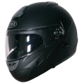 Casque moto Torx Bruce Noir Mat