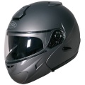 Casque moto Torx Bruce Gris Mat