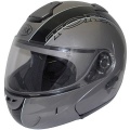 Casque moto Torx Bruce Bandes Anthracite Mat No