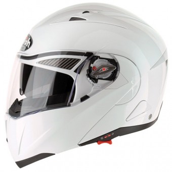 Casque Modulable Airoh Cezannee XR Blanc perle CXRBL