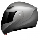 Casque Modulable MT Coyote Solid Argent Fonce