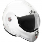 Casque Modulable Roof Desmo Blanc Nacre Casque Modulable Roof Desmo Blanc Nacre