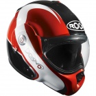 Casque Modulable Roof Desmo Elico Noir Rouge Casque Modulable Roof Desmo Elico Noir Rouge