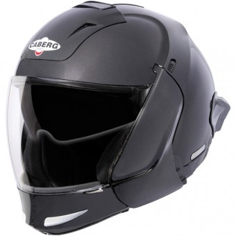 Casque Modulable Caberg Downtown S Reverso Noir Brillant