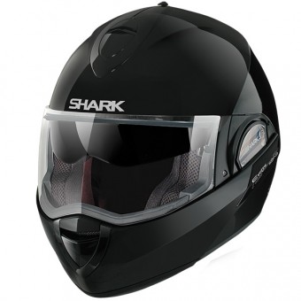 Casque Modulable Shark Evoline 2 Noir Brillant BLK