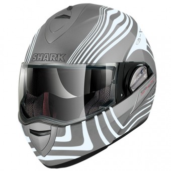Casque moto Modulable Evoline 2 Etec Lumi LUM