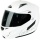 Casque moto Modulable F347 Blanc (13)