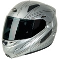 Casque Modulable Nitro F351 Silver (23)