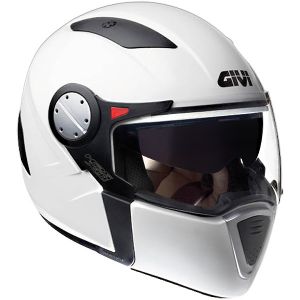 Casque Modulable Givi X-01 CB910 Blanc Verni