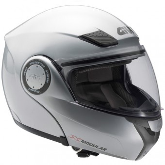 Casque Modulable Givi X-08 Argent