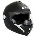 Casque Modulable GPA X2 DS Noir mat