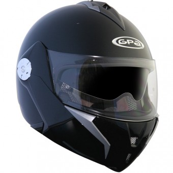 Casque Modulable GPA X2 DS Noir Metal
