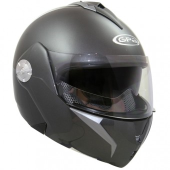 Casque Modulable GPA X2 DS Titanium