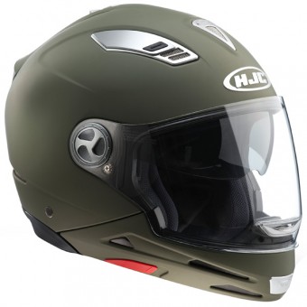 Casque Modulable HJC IS Multi Vert Olive Mat