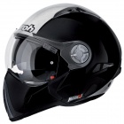 Casque Modulable Airoh J106 Bicolor Noir
