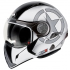 Casque Transformable Airoh J106 Shot Blanc Casque Transformable Airoh J106 Shot Blanc