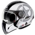 Casque moto Airoh J106 Shot Blanc
