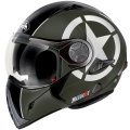 Casque moto Airoh J106 Shot Kaki