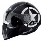 Casque Transformable Airoh J106 Shot Noir Mat Casque Transformable Airoh J106 Shot Noir Mat