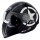 Casque Transformable Airoh J106 Shot Noir Mat