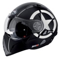 Casque moto Airoh J106 Shot Noir Mat