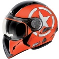 Casque moto Airoh J106 Shot Orange